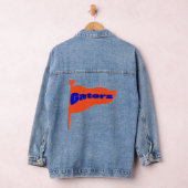 University of Florida Gators Game Day Spijkerjack Denim Jacket (Hangar)
