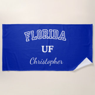 UNIVERSITY OF FLORIDA PERSOONLIJKE STRANDHANDBOOI STRANDLAKEN