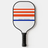 University of Florida Pickleball Paddle Sjabloon (Voorkant)