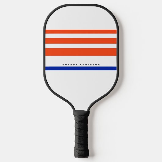 University of Florida Pickleball Paddle Sjabloon (Voorkant)
