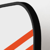 University of Florida Pickleball Paddle Sjabloon (Links Detail)