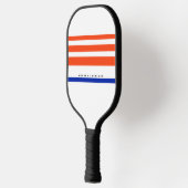 University of Florida Pickleball Paddle Sjabloon (Links)