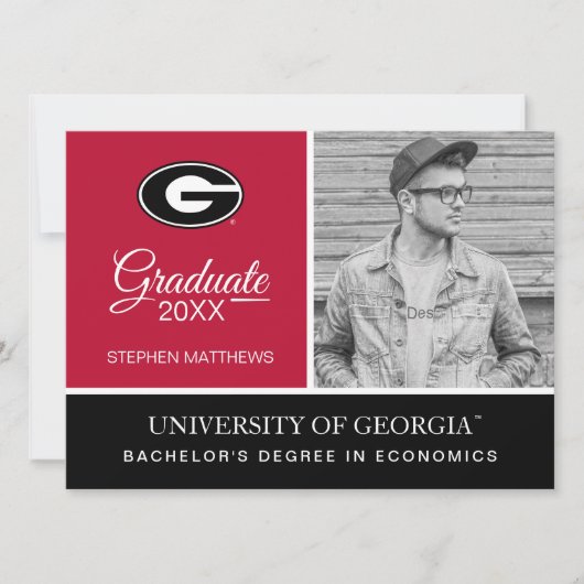 University of Georgia | Afstuderen Kaart (Voorkant)