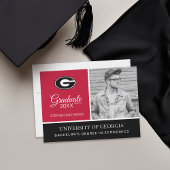 University of Georgia | Afstuderen Kaart