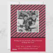 University of Georgia | Feestdag Feestdagenkaart (Achterkant)