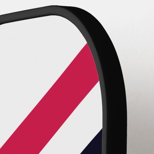 University of Georgia Pickleball Paddle Sjabloon (Links Detail)