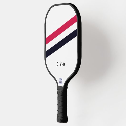 University of Georgia Pickleball Paddle Sjabloon (Links)