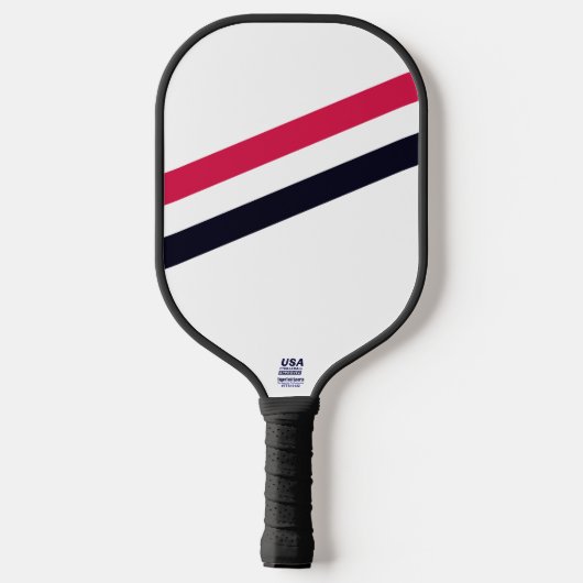 University of Georgia Pickleball Paddle Sjabloon (Achterkant)