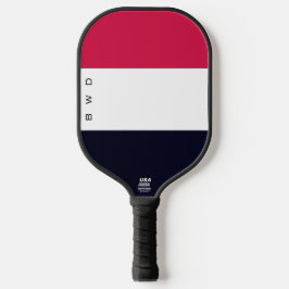 University of Georgia Pickleball Paddle Sjabloon