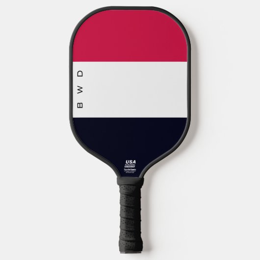 University of Georgia Pickleball Paddle Sjabloon (Voorkant)