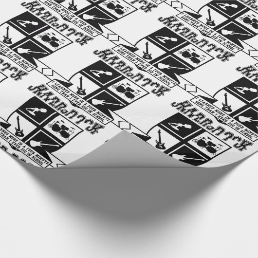 University of Hard Rock Cadeaupapier (Hoek)