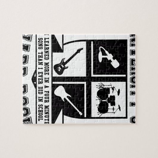 University of Hard Rock Legpuzzel (Horizontaal)