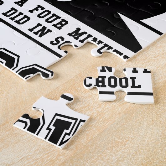 University of Hard Rock Legpuzzel (Zijkant)