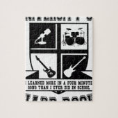 University of Hard Rock Legpuzzel (Verticaal)