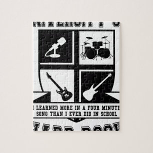 University of Hard Rock Legpuzzel