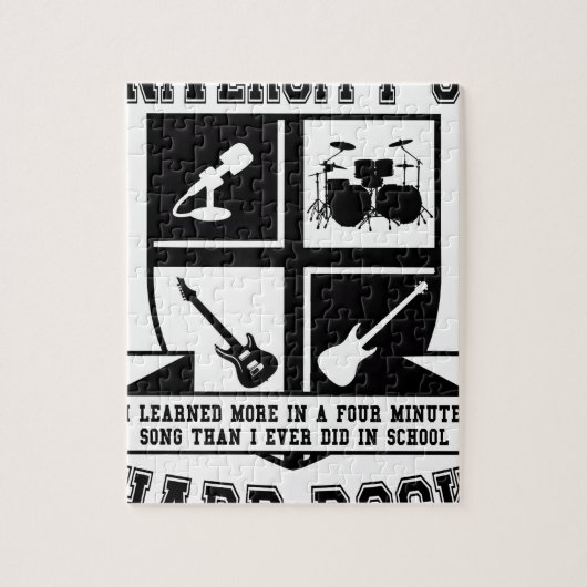 University of Hard Rock Legpuzzel (Verticaal)