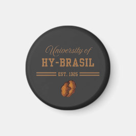 University of Hy-Brasil, Est. 1325 Magneet