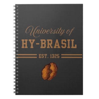 University of Hy-Brasil, Est. 1325 Notitieboek