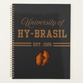 University of Hy-Brasil, Est. 1325 Planner (Voorkant)