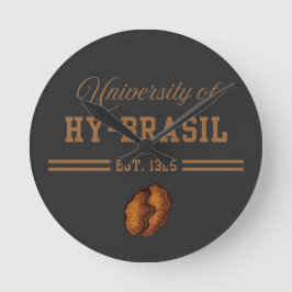 University of Hy-Brasil, Est. 1325 Ronde Klok