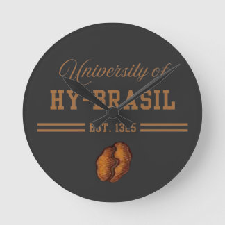 University of Hy-Brasil, Est. 1325 Ronde Klok
