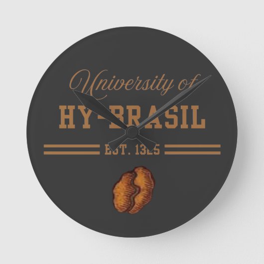 University of Hy-Brasil, Est. 1325 Ronde Klok (Voorkant)