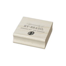 University of Hy-Brasil, Est. 1325 Rubberstempel