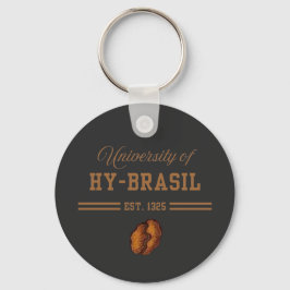 University of Hy-Brasil, Est. 1325 Sleutelhanger