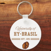 University of Hy-Brasil, Est. 1325 Sleutelhanger (Achterkant)