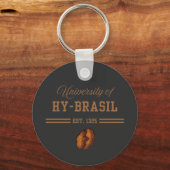 University of Hy-Brasil, Est. 1325 Sleutelhanger (Voorkant)