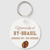 University of Hy-Brasil, Est. 1325 Sleutelhanger (Achterkant)
