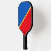 University of Kansas Pickleball Paddle Sjabloon (Links)