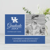 University of Kentucky | Afstuderen Kaart (Staand voorkant)