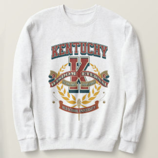 University of Kentucky varsity letter K Trui