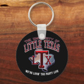 University of Little Texas Sleutelhanger (Voorkant)