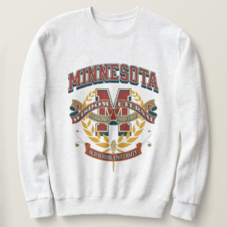 University of Minnesota state vintage  Trui