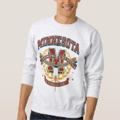 University of Minnesota state vintage  Trui (Voorkant)