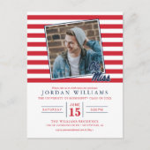 University of Mississippi | Ole Miss Script Aankondigingskaart (Voorkant)