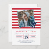 University of Mississippi | Script M Aankondigingskaart (Voorkant / Achterkant)