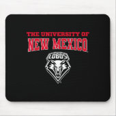 University Of New Mexico Unm Lobos Ncaa Unm&#; Muismat (Voorkant)