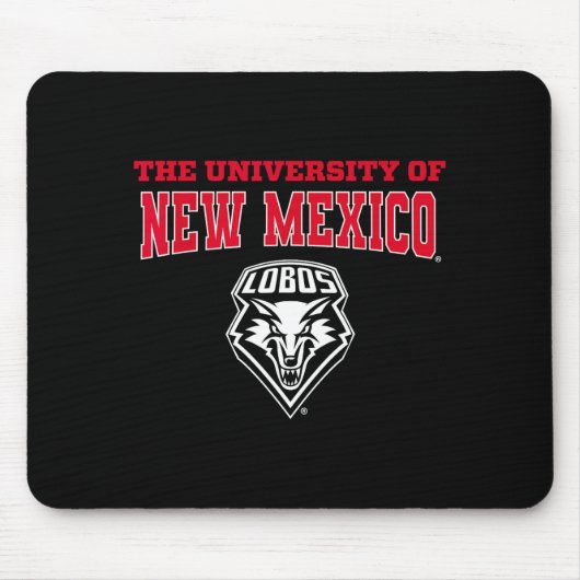 University Of New Mexico Unm Lobos Ncaa Unm&#;   Muismat (Voorkant)