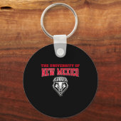 University Of New Mexico Unm Lobos Ncaa Unm&#; Sleutelhanger (Voorkant)