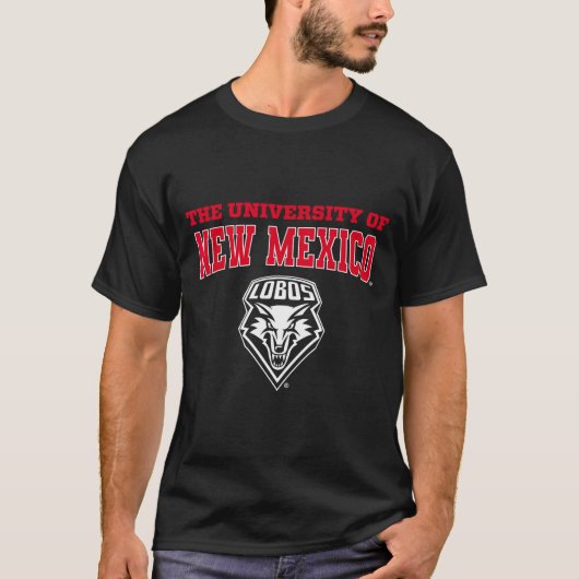 University Of New Mexico Unm Lobos Ncaa Unm&#;   T-shirt (Voorkant)