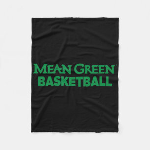 University Of North Texas Sketll Kleding Sport Art Fleece Deken