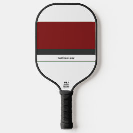 University of Oklahoma Pickleball Paddle Sjabloon
