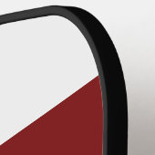 University of Oklahoma Pickleball Paddle Sjabloon (Links Detail)