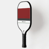 University of Oklahoma Pickleball Paddle Sjabloon (Links)