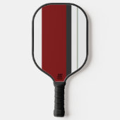 University of Oklahoma Pickleball Paddle Sjabloon (Achterkant)