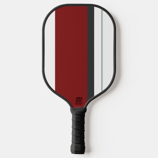 University of Oklahoma Pickleball Paddle Sjabloon (Achterkant)