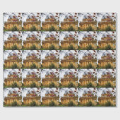 University of Oxford Cadeaupapier (Vlak)